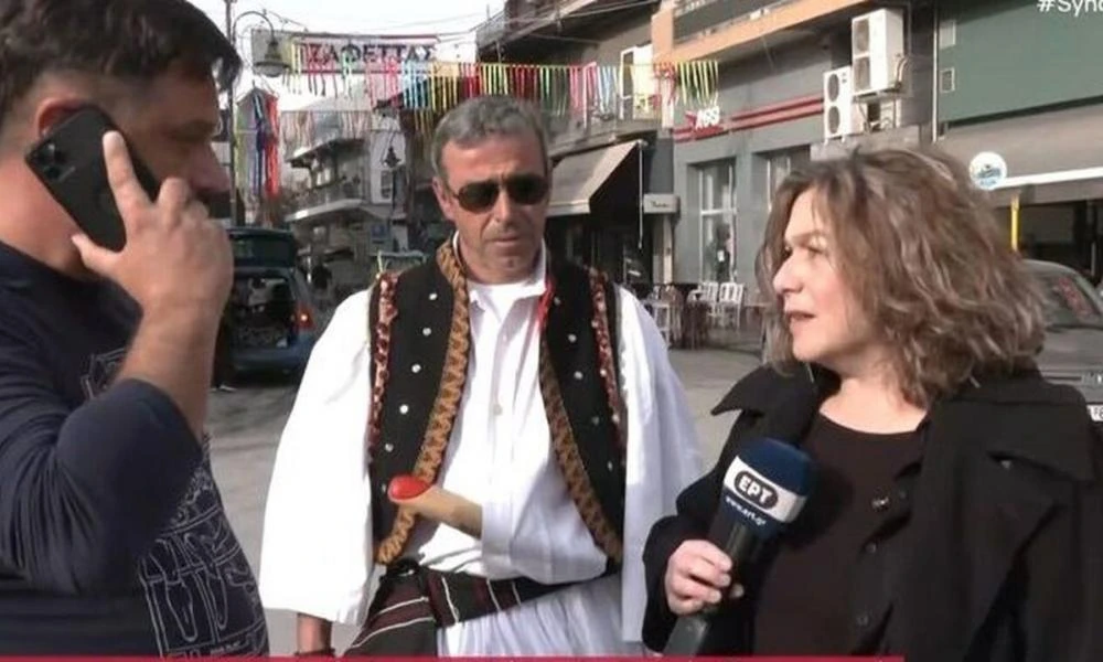 Τύρναβος-«Μπουρανί»: «Κοκκάλωσαν» οι παρουσιαστές με τις πιπεράτες ατάκες